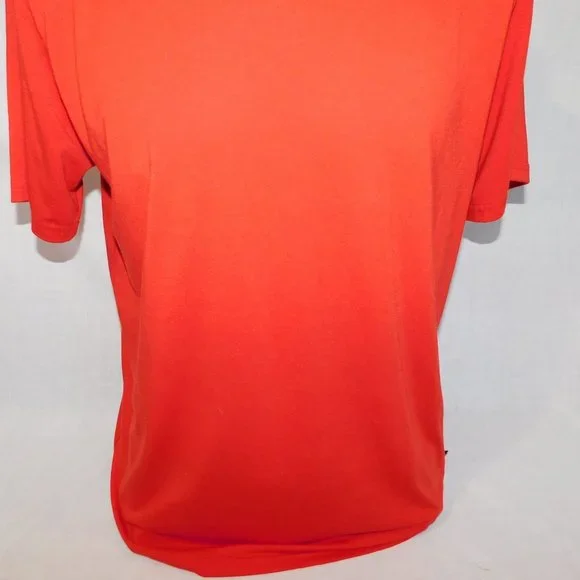 Oakley Mens L Solid Red Hydrolix T Shirt - Picture 5 of 9